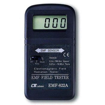 เครื่องวัดสนามแม่เหล็กไฟฟ้า lutron รุ่น emf-822a